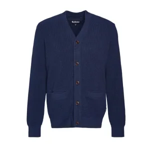 Barbour Men Howick Cardigan |MKN1554NY91| Navy