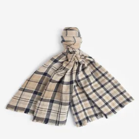 Barbour Montieth Reversible Tartan Scarf Trench Tartan One Size