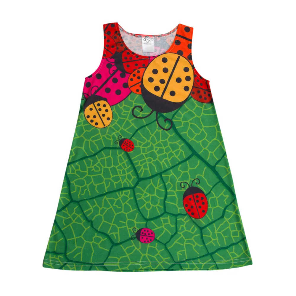 BEETLES A-Line Swing Dress