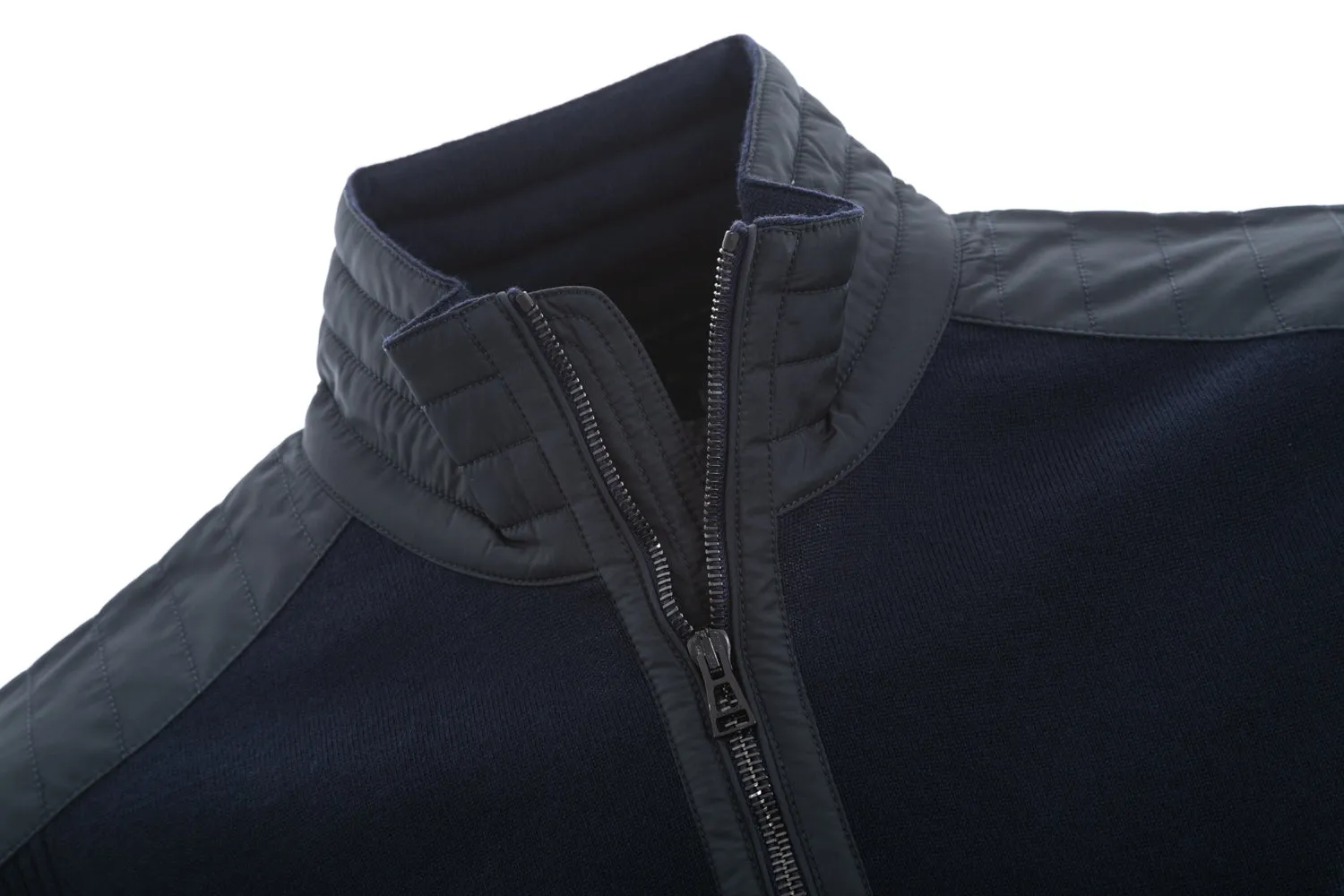 Belstaff Kilmington Knitwear in Washed Navy