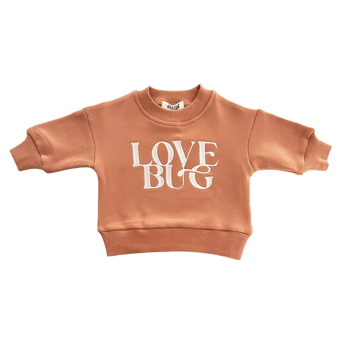 Bencer & Hazelnut Original Love Bug Sweater - Rust - 000