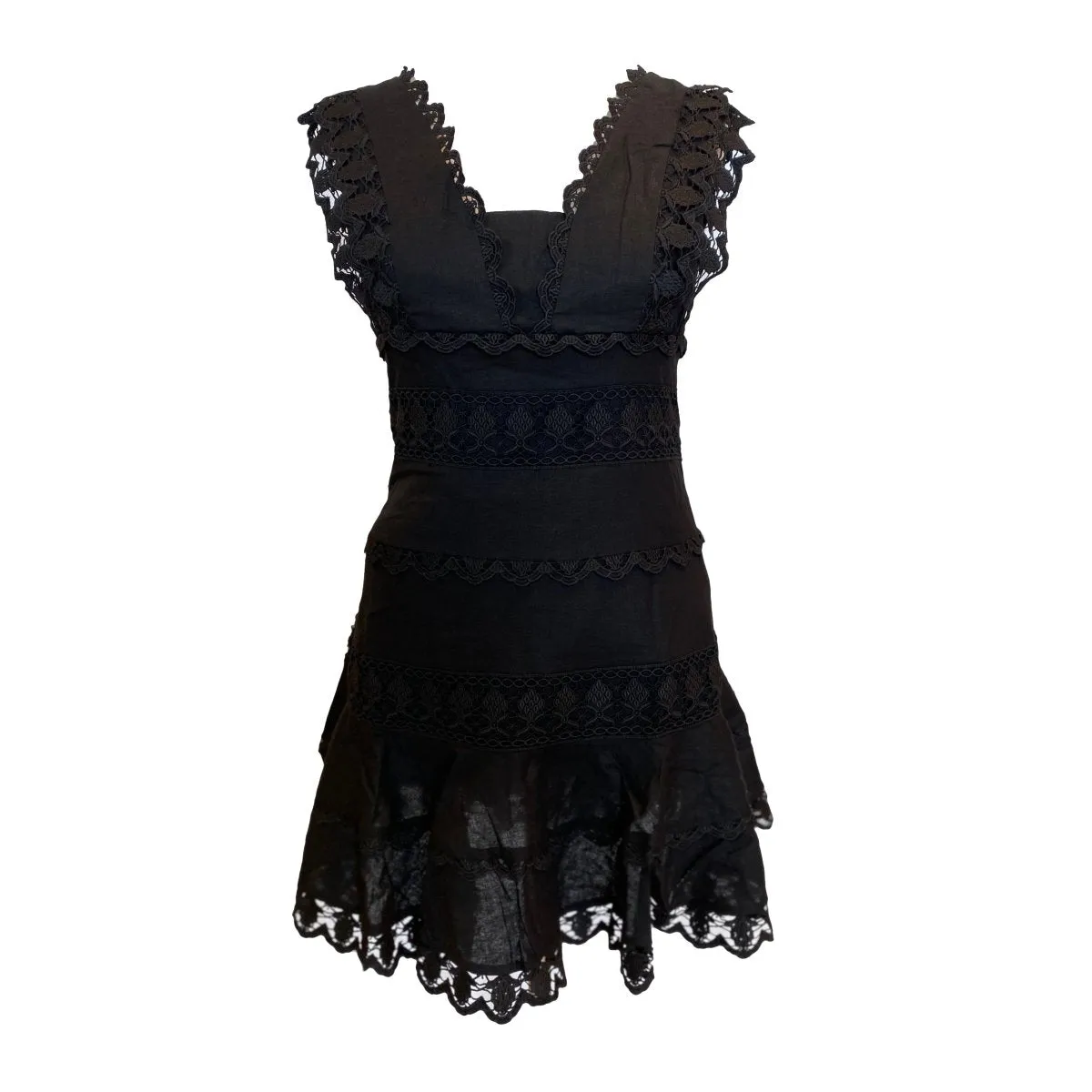 Bethany Dress | Black