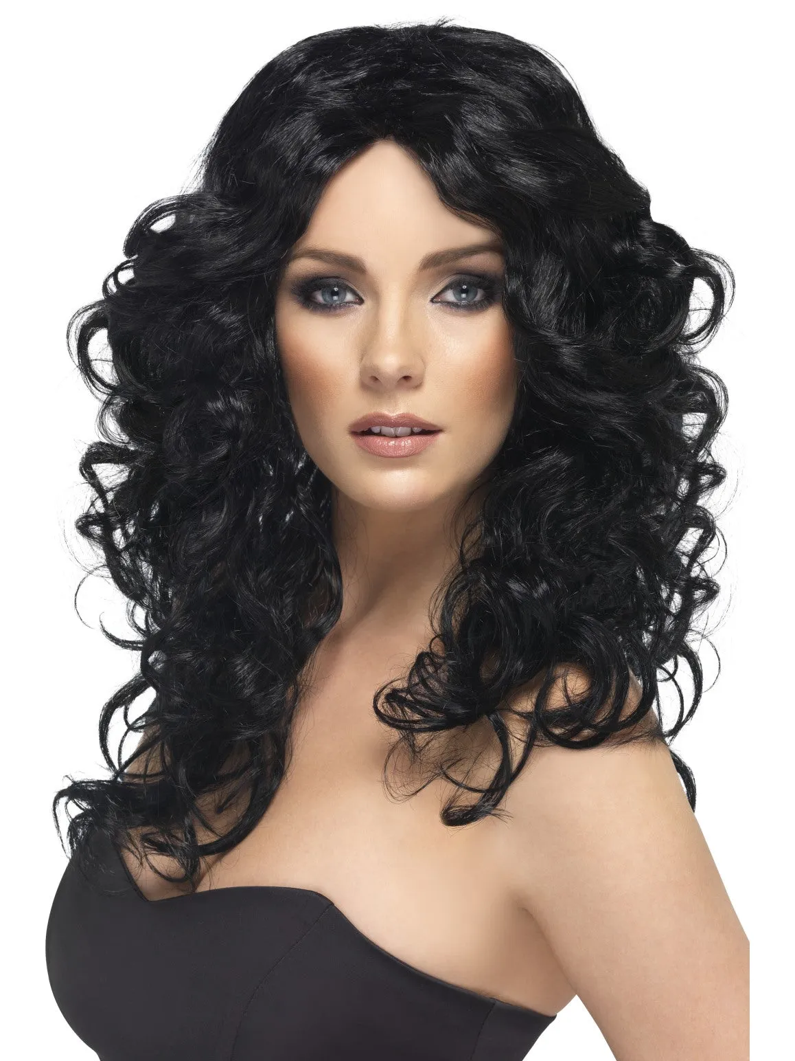 Black Glamour Wig