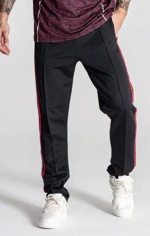 Black Straight Pants