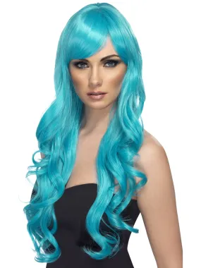 Blue Desire Wig