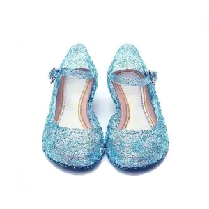 Blue Princess Shoes