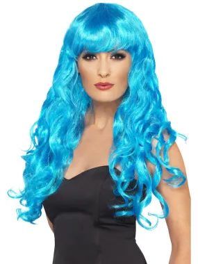 Blue Siren Wig