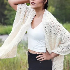 Boho Shawl Knitting Pattern