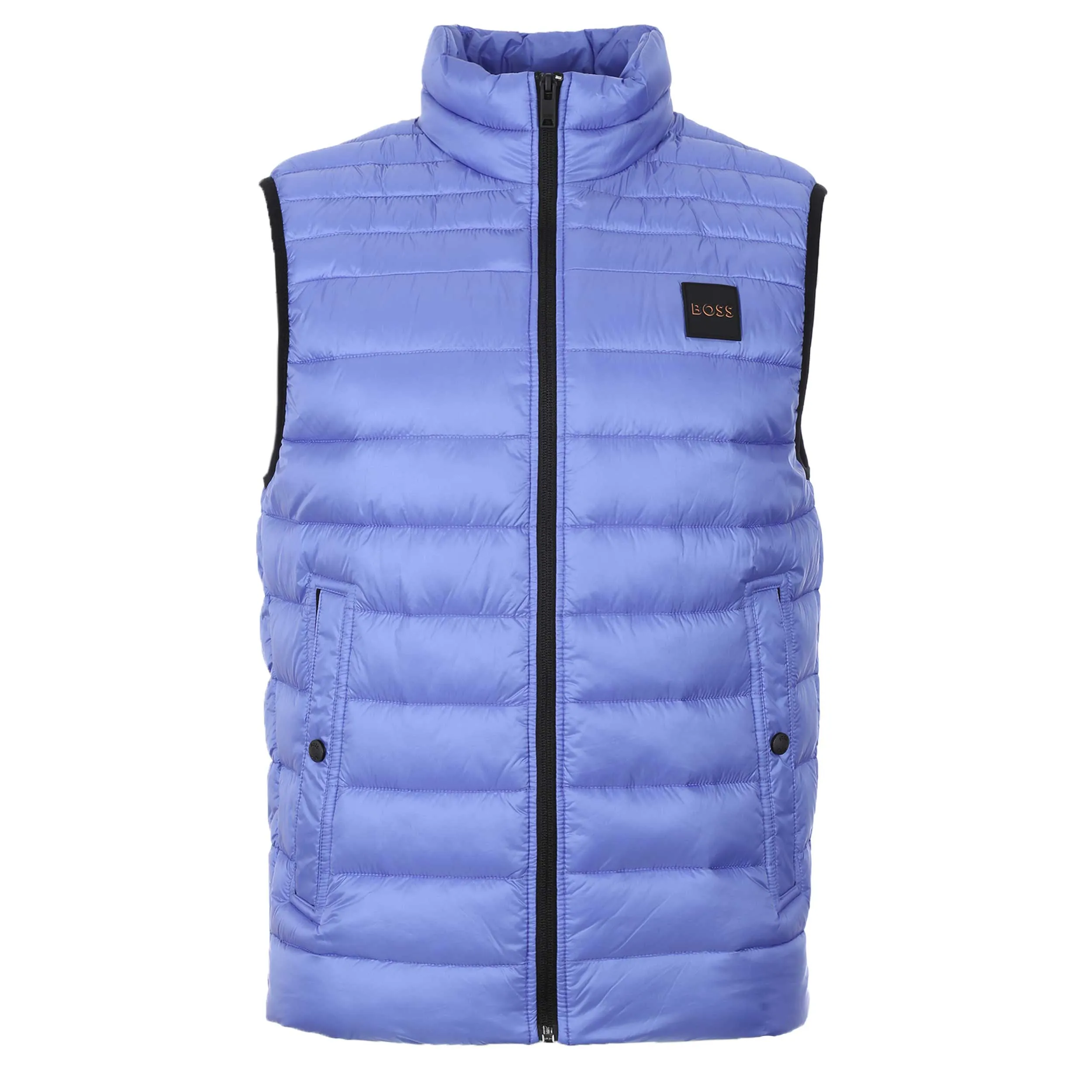 BOSS Odeno1 Gilet in Bright Purple