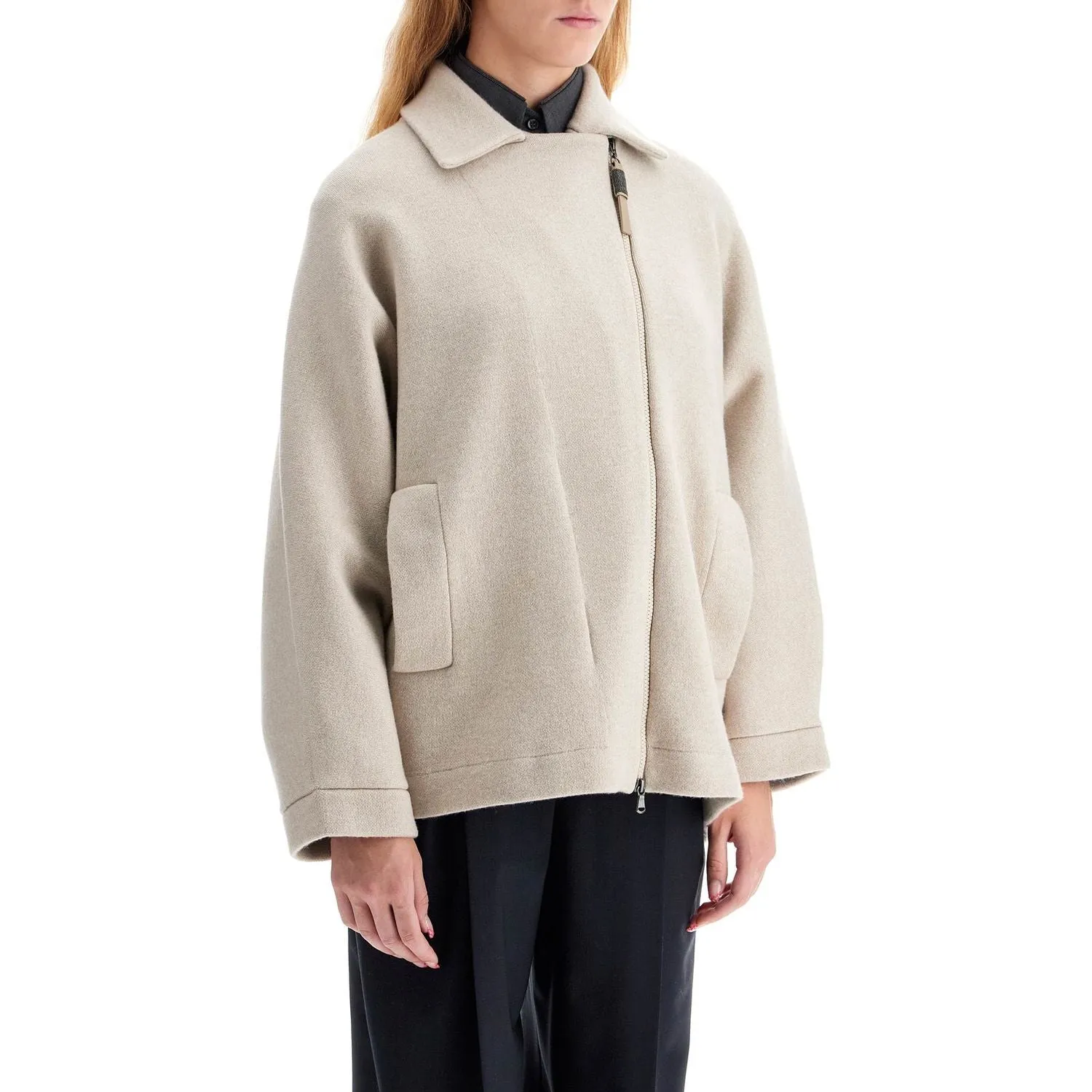 Brunello Cucinelli oversized cashmere cardigan