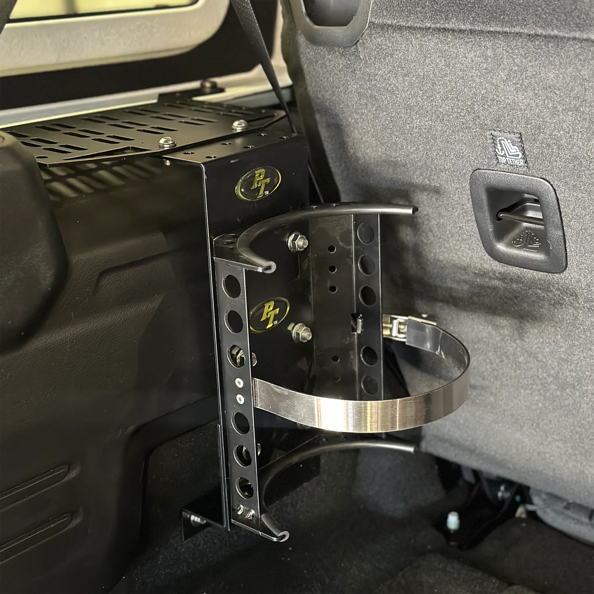 BTS Bracket for Jeep Wrangler JKU and JLU Power Tank Mount