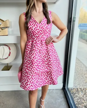 Bubbly Pink Terina Dress