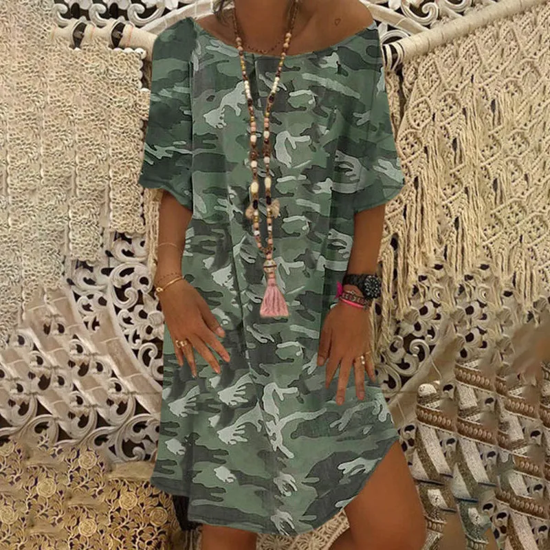 Camo Dress