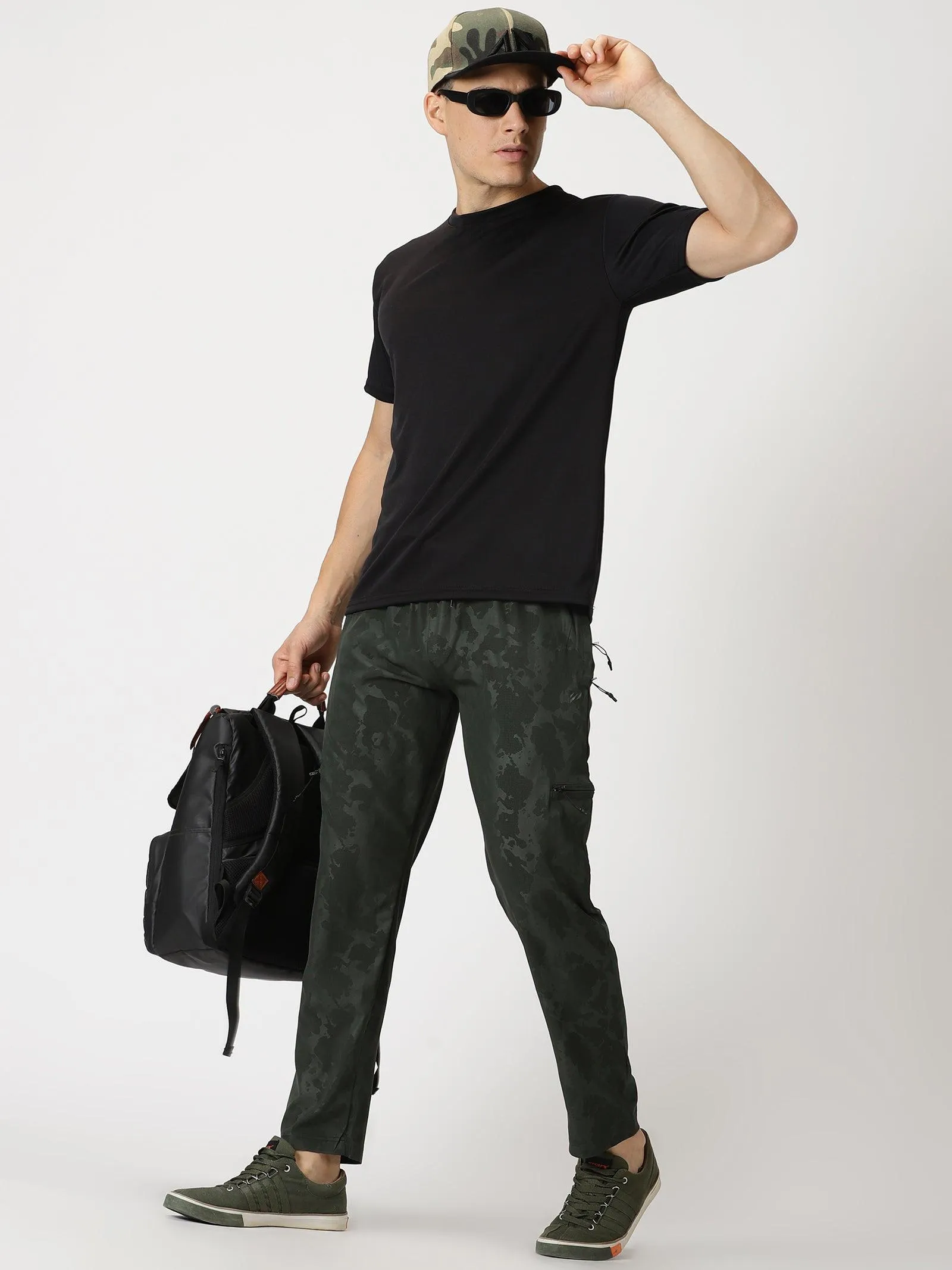 Camo Travel Joggers