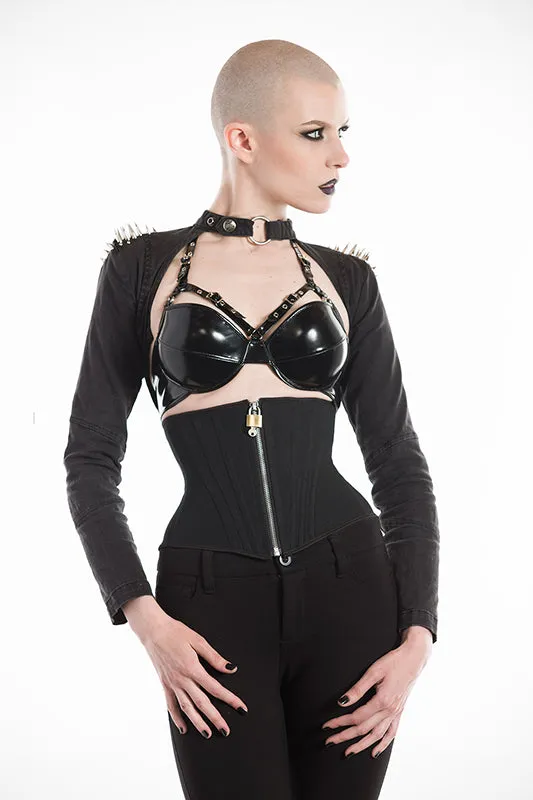 Canvas Underbust corset