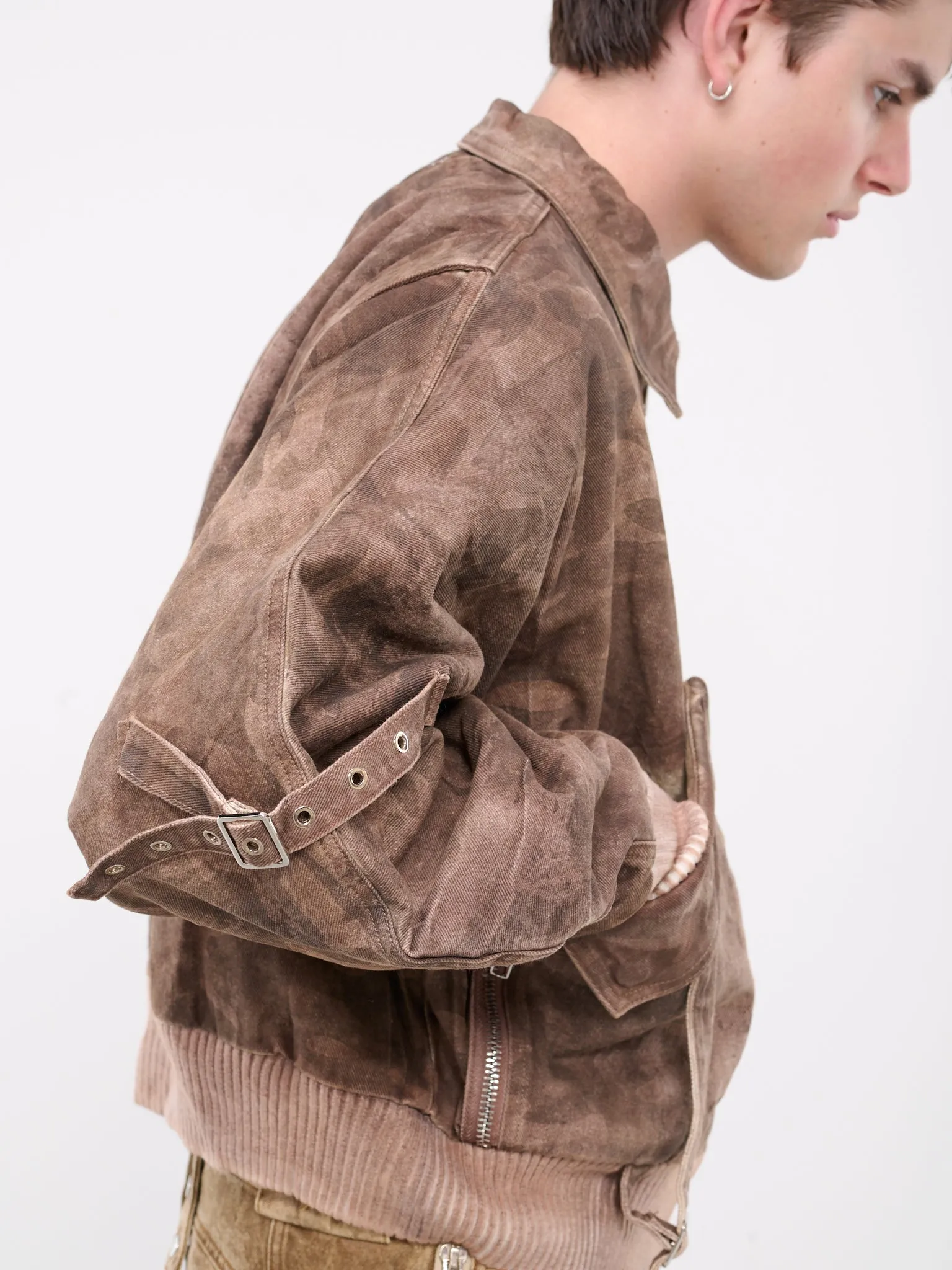 Cargo Bomber Jacket (CARGO-BOMBER-BEIGE)