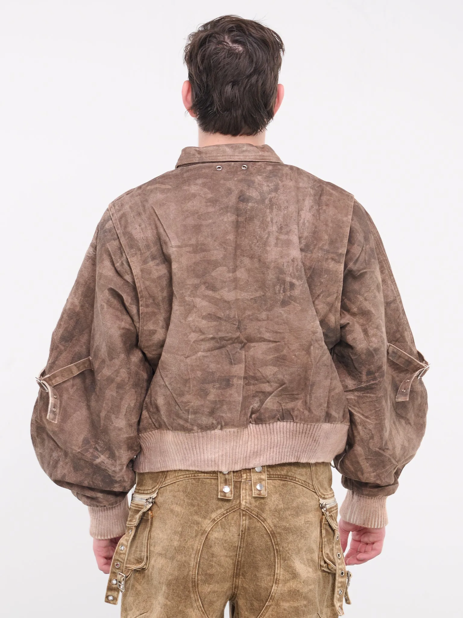 Cargo Bomber Jacket (CARGO-BOMBER-BEIGE)