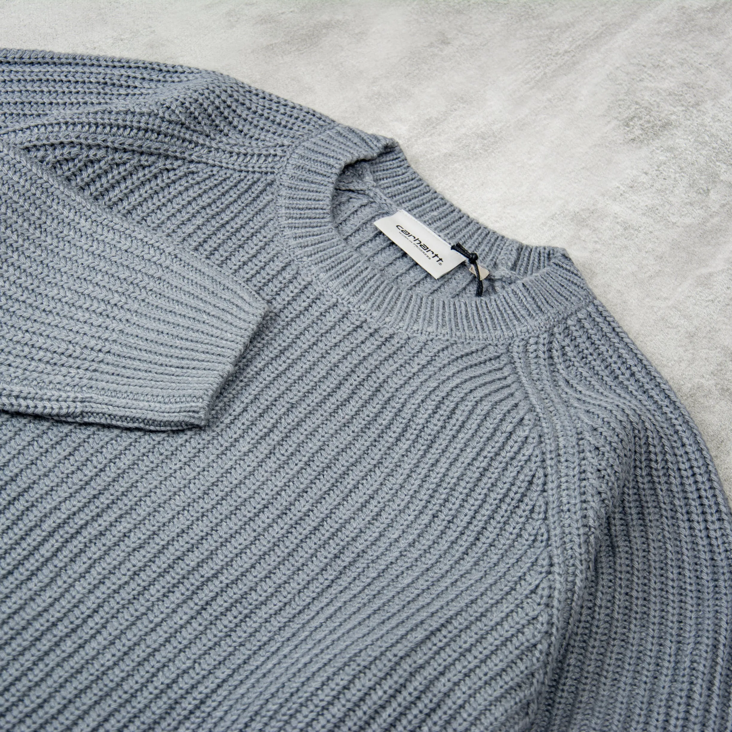 Carhartt WIP Forth Sweater - Dove Grey