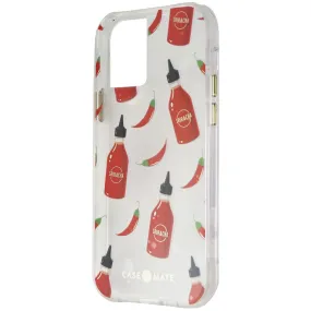 Case-Mate Prints Case for Apple iPhone 12 / iPhone 12 Pro - Hot Stuff Sriracha