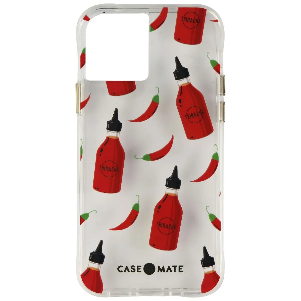 Case-Mate Prints Case for Apple iPhone 12 / iPhone 12 Pro - Hot Stuff Sriracha