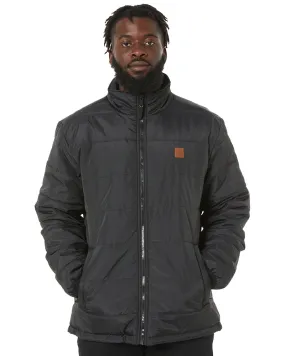 Cass Puffer Jacket - Black