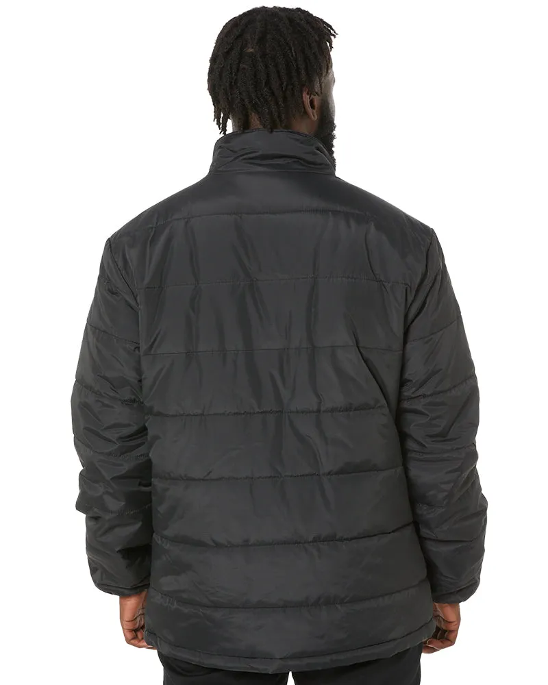 Cass Puffer Jacket - Black