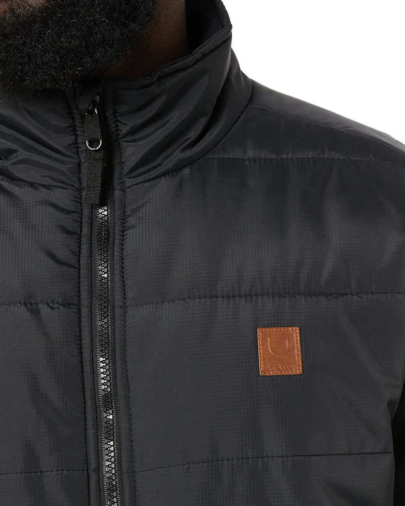 Cass Puffer Jacket - Black