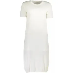 Cavalli Class White Viscose Women Dress