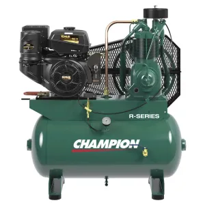 Champion 60 Gal HGR7 R Series Air Compressor, 14 HP, Kohler Horz.