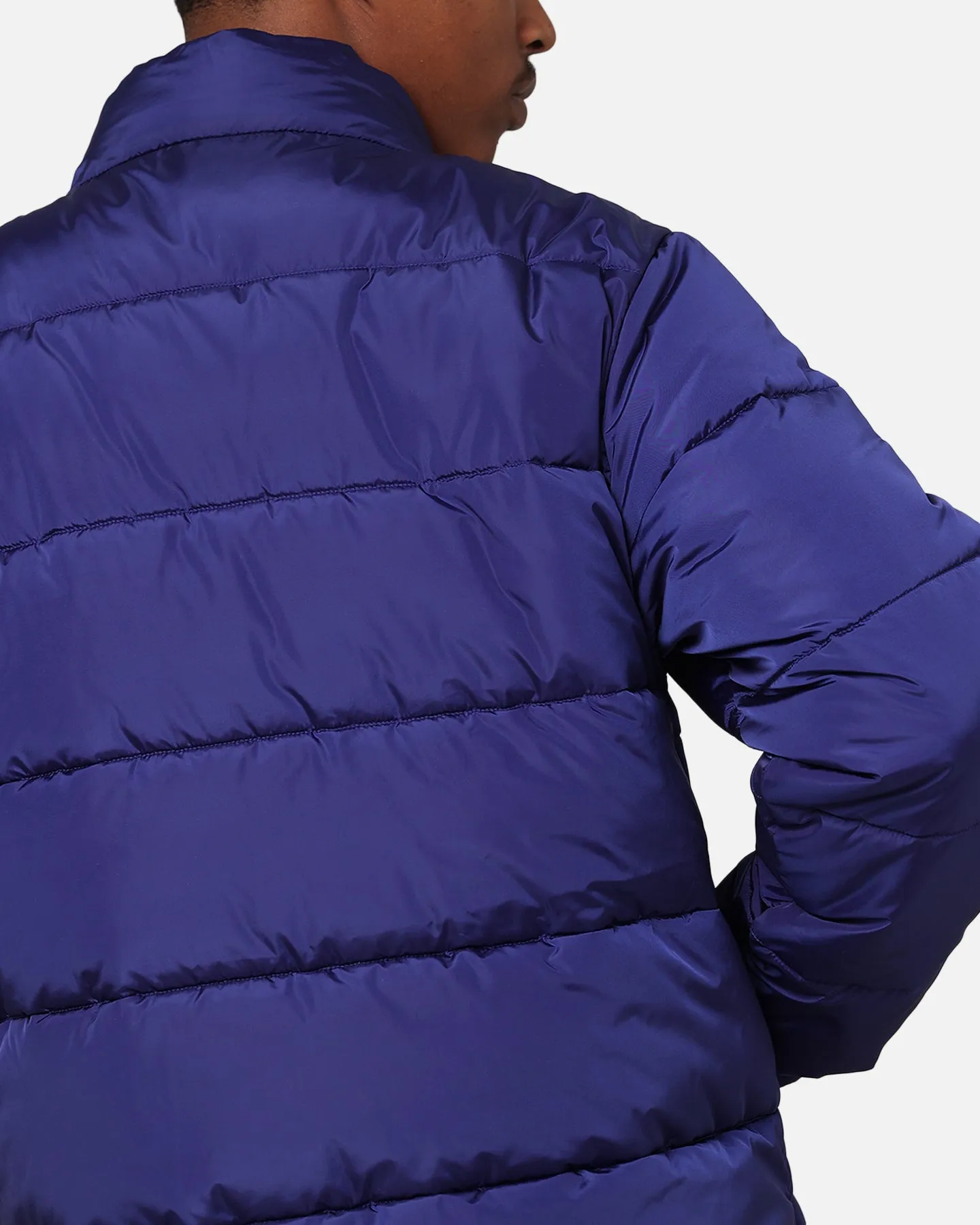 Champion Rochester Padded Puffer Jacket Chaouen Cobalt