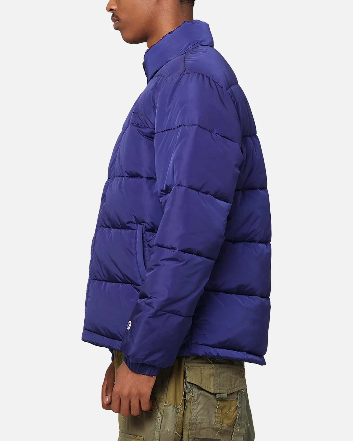 Champion Rochester Padded Puffer Jacket Chaouen Cobalt