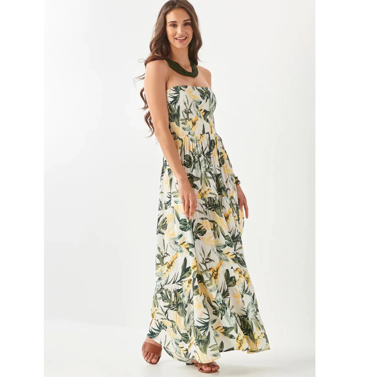 Charlie Paige Flower Sun Dress