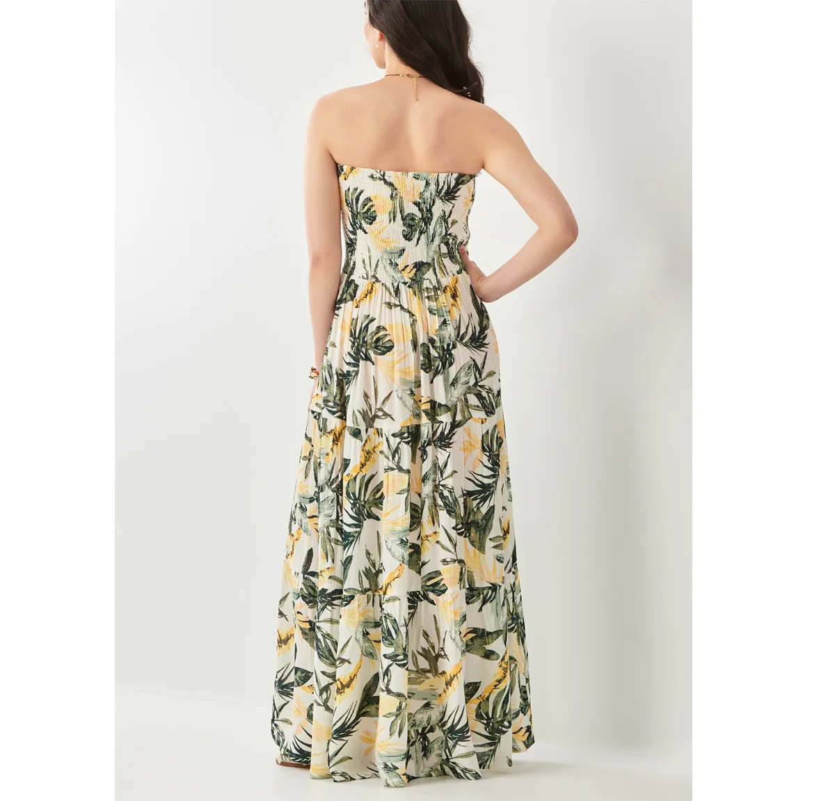 Charlie Paige Flower Sun Dress