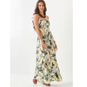 Charlie Paige Flower Sun Dress