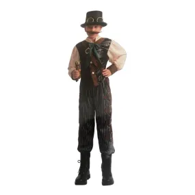 Childrens Steampunk Fancy Dress Costume