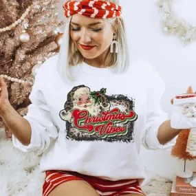 Christmas Vibes Sweatshirt