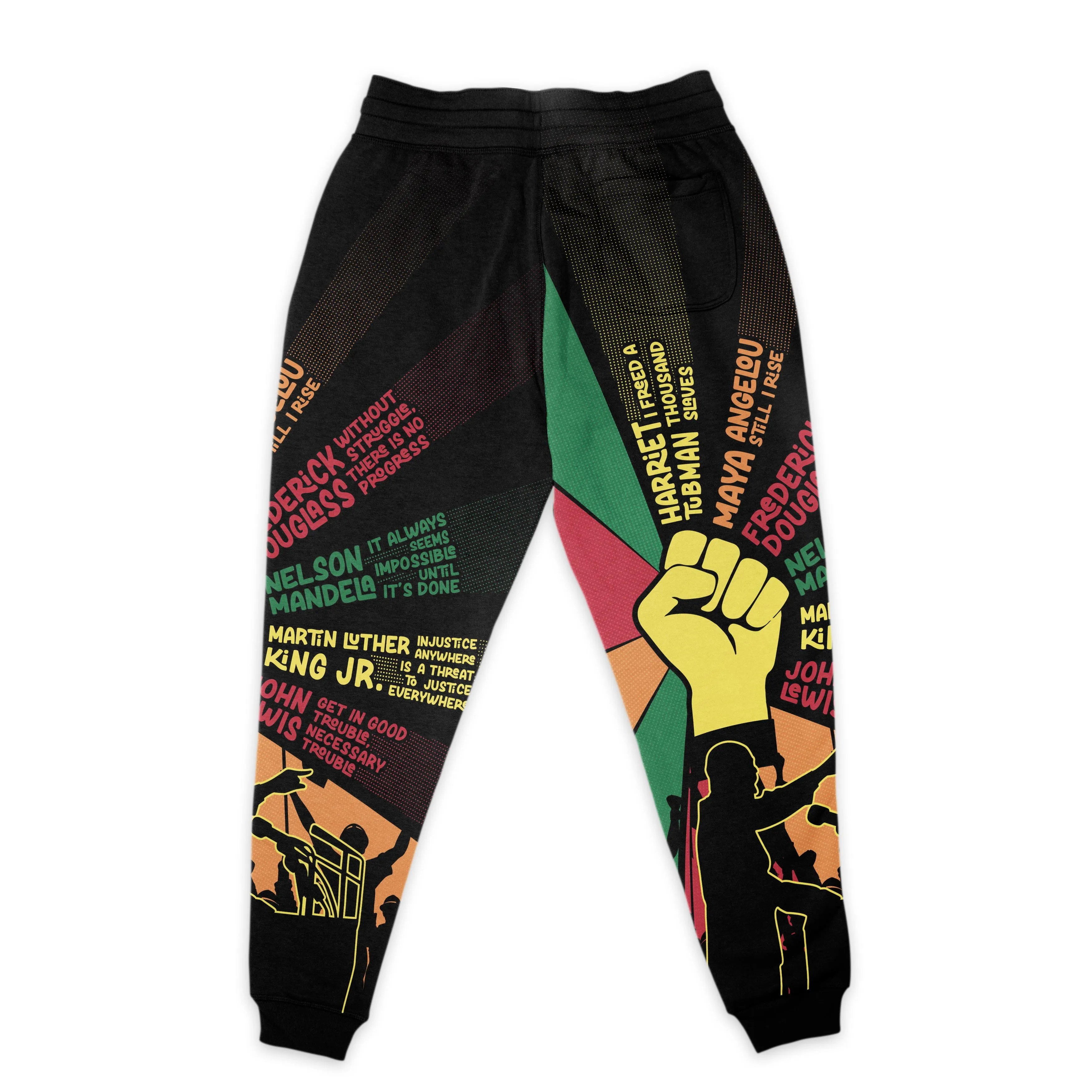 Civil Rights Awakening All-over Hoodie and Joggers Set