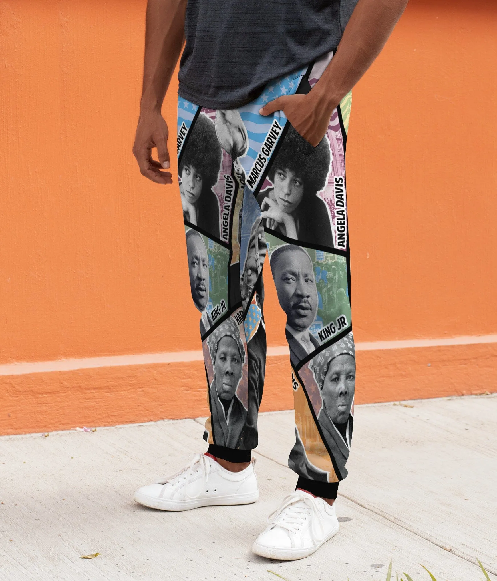 Civil Rights Icons Joggers