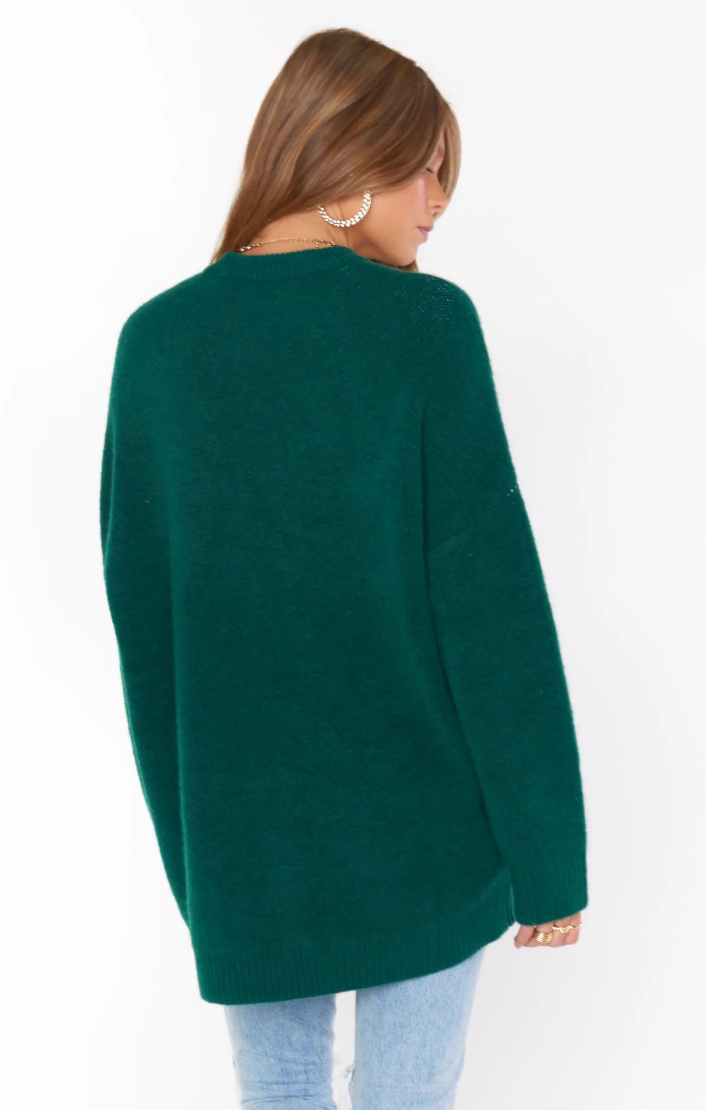 Classic Martini Crewneck Sweater