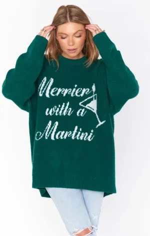 Classic Martini Crewneck Sweater