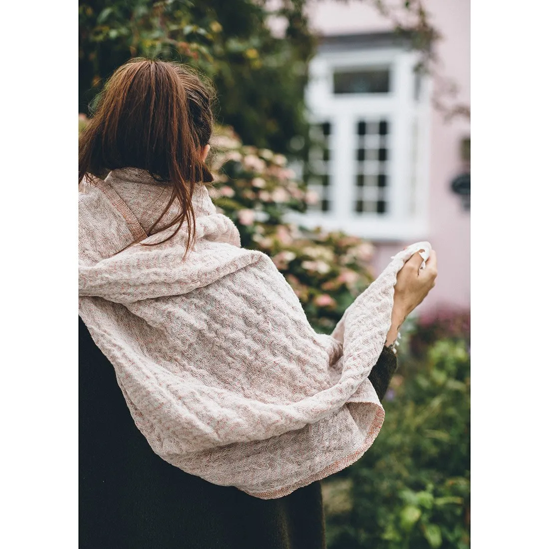 Cloud Linen and Lambswool Scarf