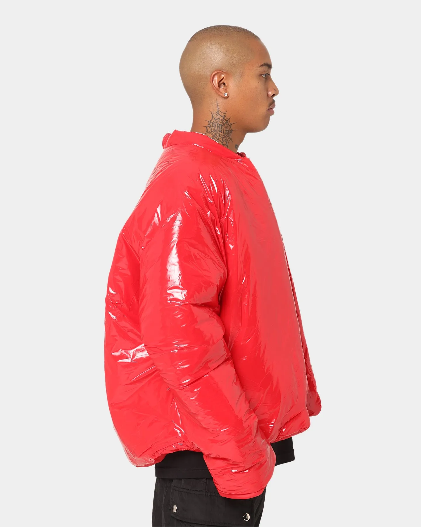 Club Paradise  Paxton Puffer Jacket Red