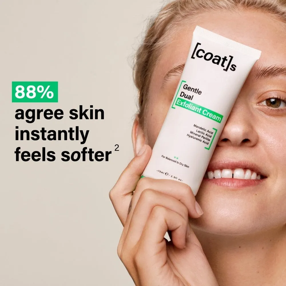 Coats Gentle Dual Exfoliant Cream 75ml