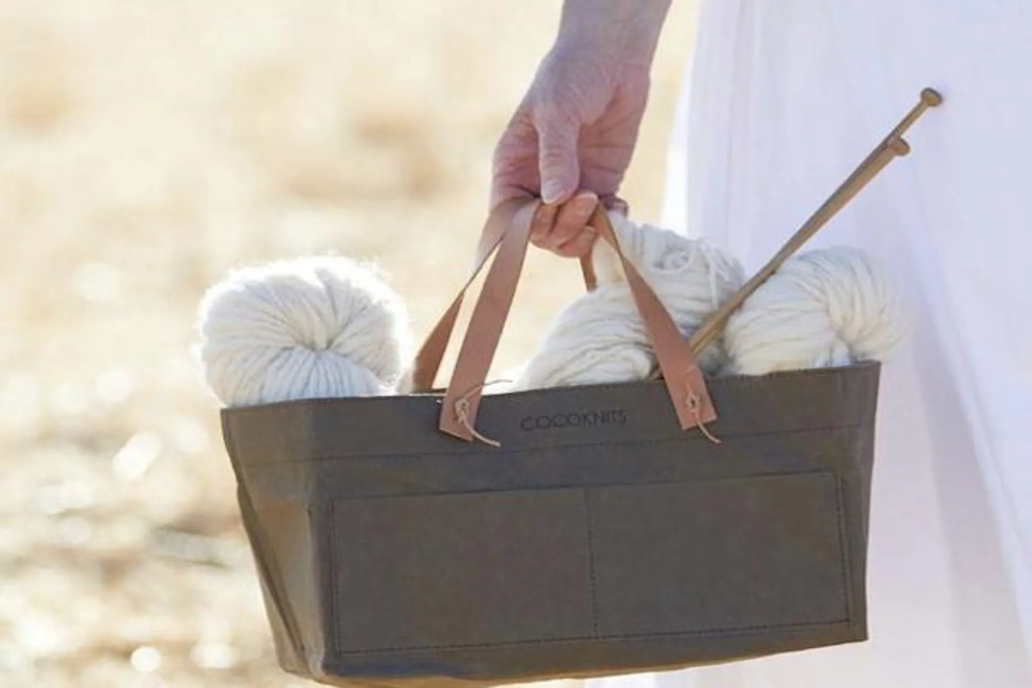 Cocoknits Kraft Caddy