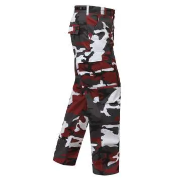 Color Camo Tactical BDU Pants