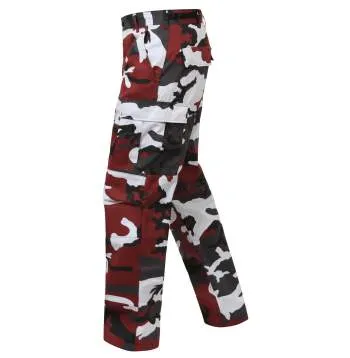 Color Camo Tactical BDU Pants