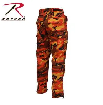 Color Camo Tactical BDU Pants