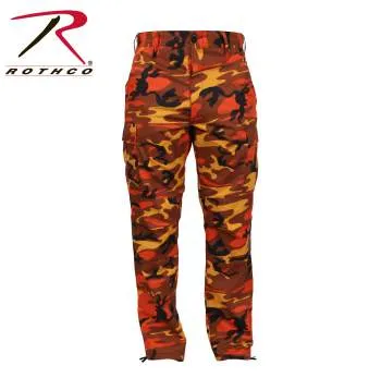 Color Camo Tactical BDU Pants