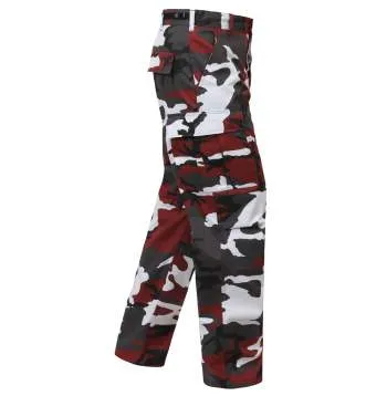 Color Camo Tactical BDU Pants