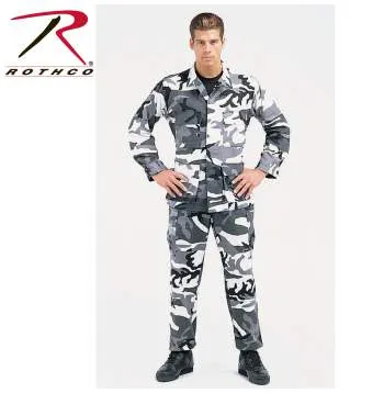 Color Camo Tactical BDU Pants